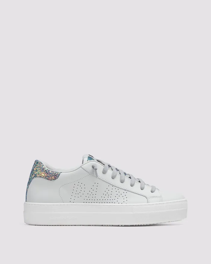 P448 Platforms Women Thea Multi Glitter Sneaker