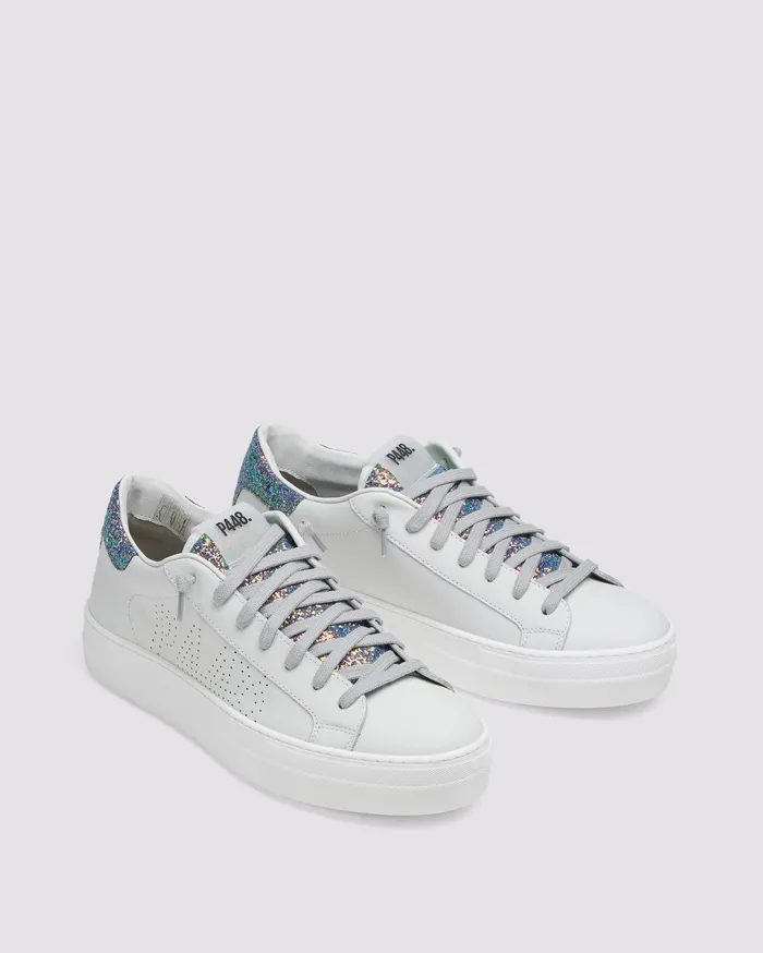P448 Platforms Women Thea Multi Glitter Sneaker P448 Platforms Women Thea Multi Glitter Sneaker