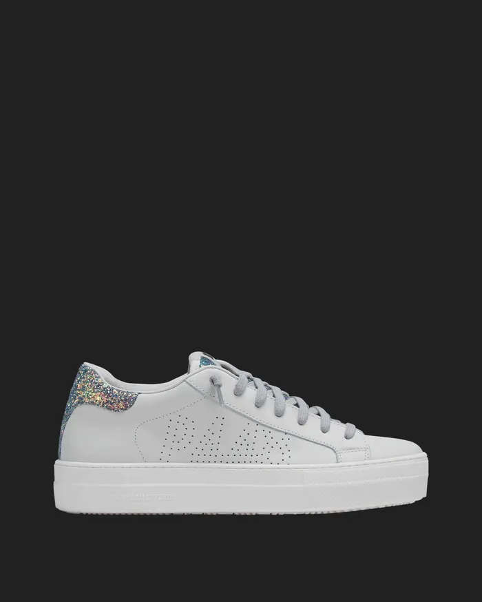 P448 Platforms Women Thea Multi Glitter Sneaker P448 Platforms Women Thea Multi Glitter Sneaker