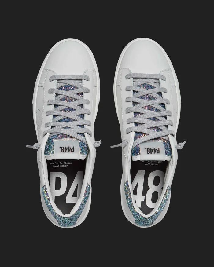 P448 Platforms Women Thea Multi Glitter Sneaker P448 Platforms Women Thea Multi Glitter Sneaker