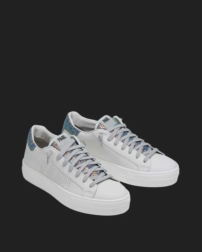 P448 Platforms Women Thea Multi Glitter Sneaker P448 Platforms Women Thea Multi Glitter Sneaker