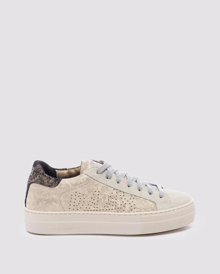 P448 Platforms Women Thea RuaGold Sneaker