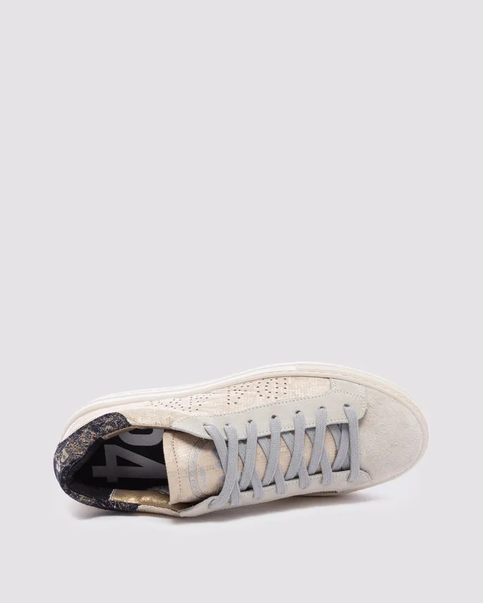 P448 Platforms Women Thea RuaGold Sneaker P448 Platforms Women Thea RuaGold Sneaker