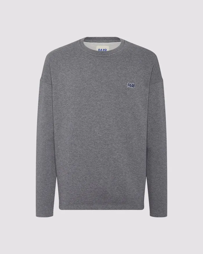 P448 Sweatshirts and Hoodies Women P448 Sweatshirt Grey