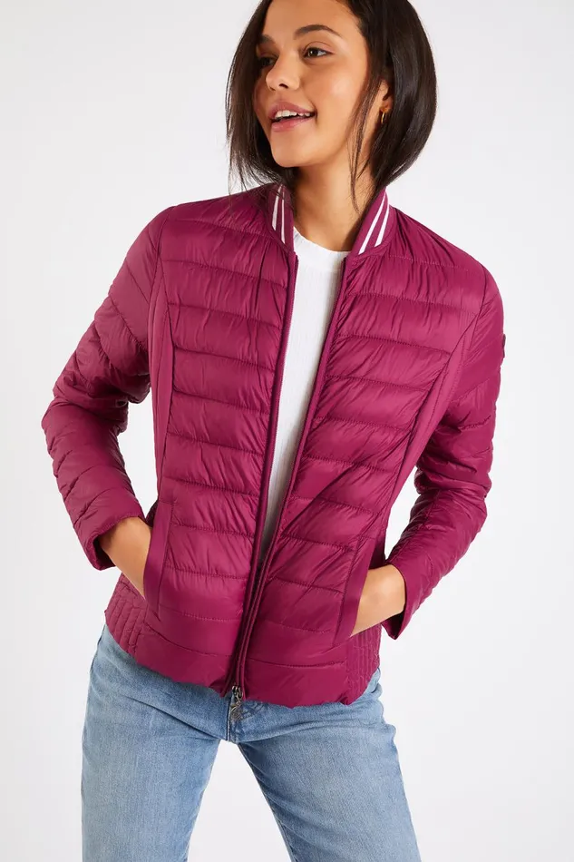 Padded Jacket Purple 8211 ISAK DURHAM Purple Women Banana Moon Jackets and Coats Padded Jacket Purple 8211 ISAK DURHAM Purple Women Banana Moon Jackets and Coats