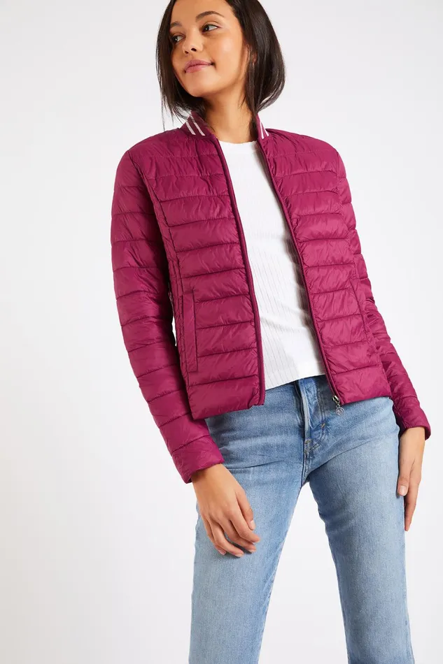 Padded Jacket Purple 8211 ISAK DURHAM Purple Women Banana Moon Jackets and Coats Padded Jacket Purple 8211 ISAK DURHAM Purple Women Banana Moon Jackets and Coats