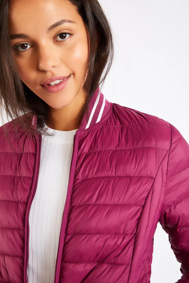 Padded Jacket Purple 8211 ISAK DURHAM Purple Women Banana Moon Jackets and Coats Padded Jacket Purple 8211 ISAK DURHAM Purple Women Banana Moon Jackets and Coats
