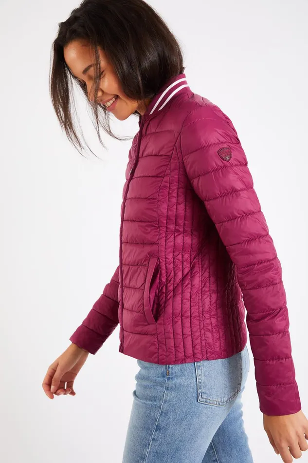 Padded Jacket Purple 8211 ISAK DURHAM Purple Women Banana Moon Jackets and Coats Padded Jacket Purple 8211 ISAK DURHAM Purple Women Banana Moon Jackets and Coats