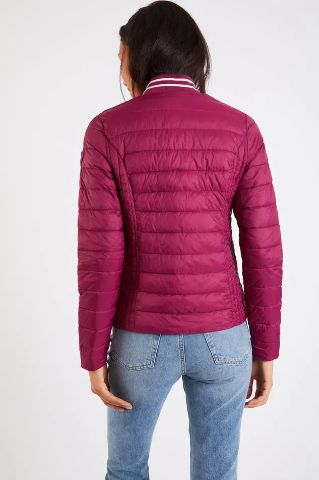 Padded Jacket Purple 8211 ISAK DURHAM Purple Women Banana Moon Jackets and Coats Padded Jacket Purple 8211 ISAK DURHAM Purple Women Banana Moon Jackets and Coats