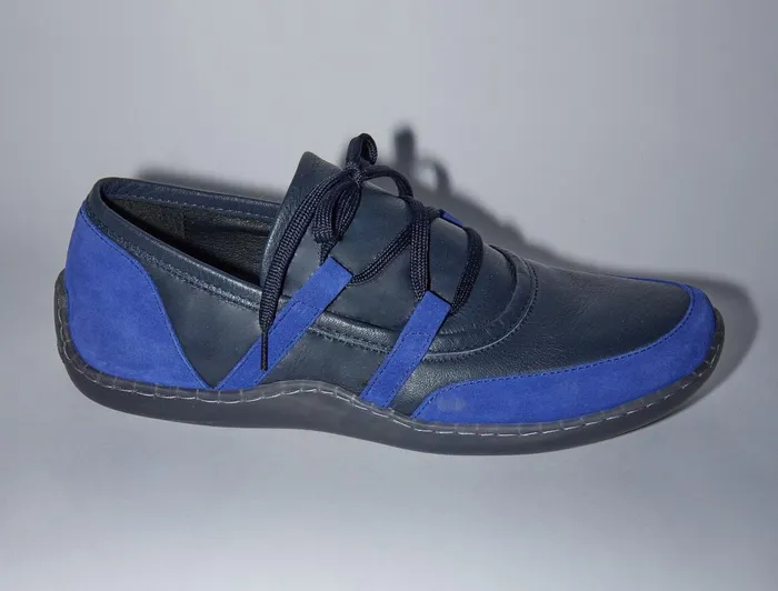 Paloma Wool 0005KMBlue Sportstyle Flat Ballerina With A Rubber Sole Women Shoes