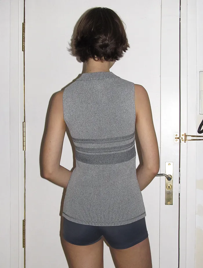 Paloma Wool COURTNEYSleeveless Top With Zippered Collar Dry Touch Women Tops
