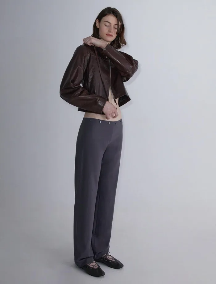Paloma Wool DAINSuit Trousers With Button Detail Around The Waist Women Bottoms Paloma Wool DAINSuit Trousers With Button Detail Around The Waist Women Bottoms