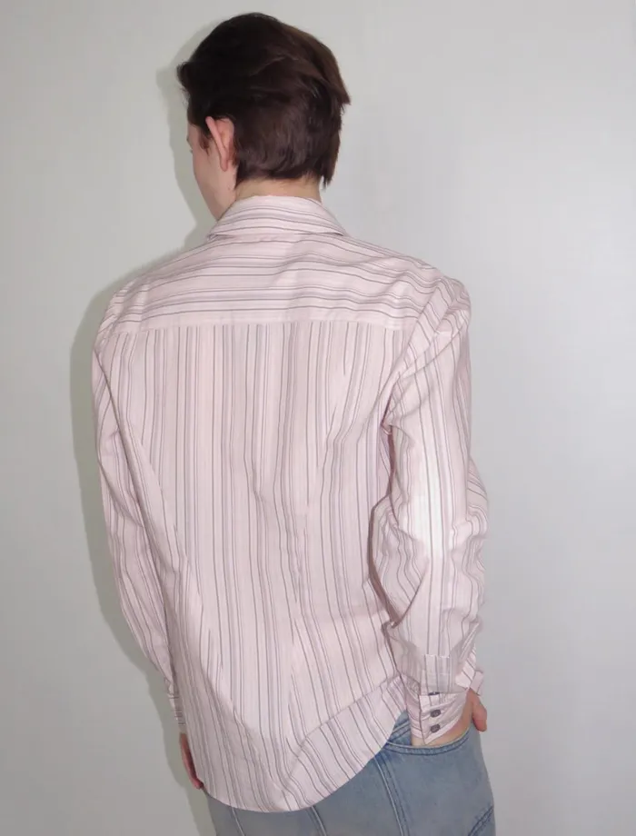 Paloma Wool DONALDPink Striped Multiposition Shirt Women Tops