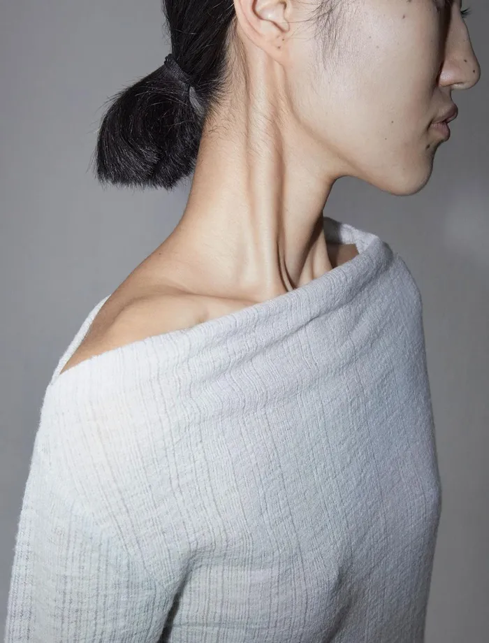 Paloma Wool GABILoose Asymmetric Longsleeve Top Women Tops