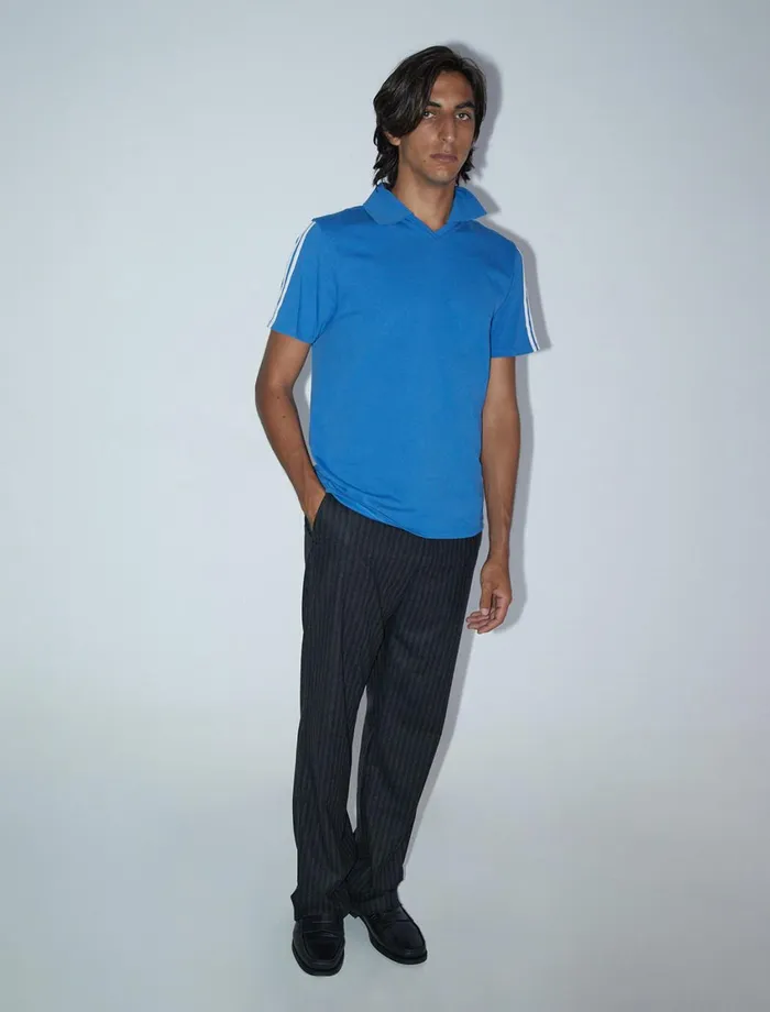 Paloma Wool HINA BTailored Style Woolen Men039s Striped Pants Pwman 8211 US