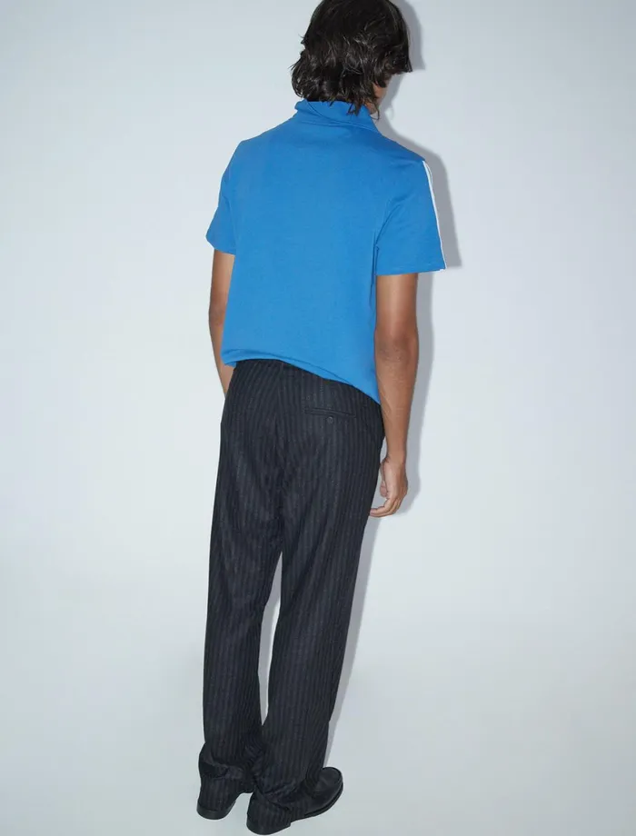 Paloma Wool HINA BTailored Style Woolen Men039s Striped Pants Pwman 8211 US