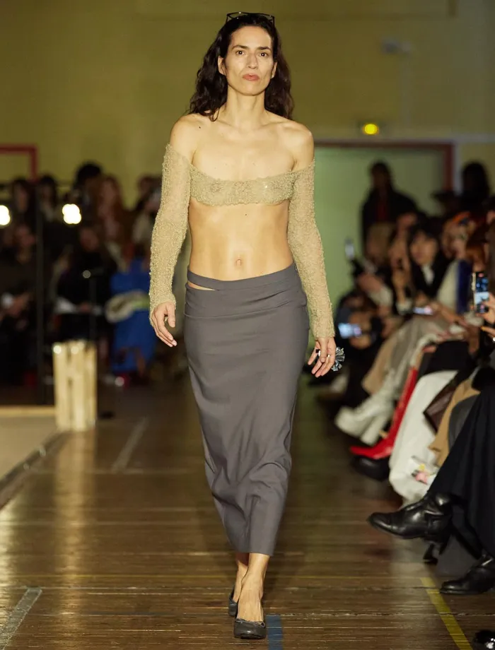 Paloma Wool JIAQILowwaisted Skirt With Zipped Waistband Women Bottoms