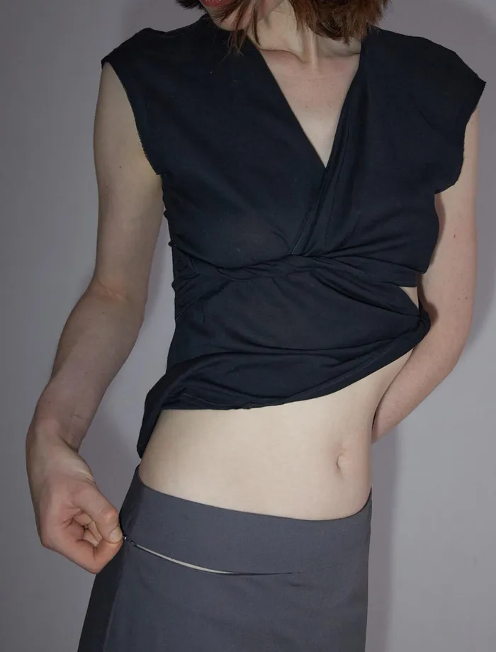 Paloma Wool JIAQILowwaisted Skirt With Zipped Waistband Women Bottoms