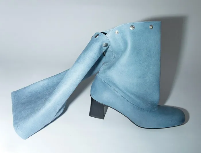Paloma Wool JOLIE SNAPSAzul Grisceo Women Shoes