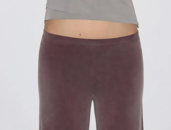 Paloma Wool JULIOMahogany Reedition Of 039Junio039 Cupro Pants With A Mid Raise Waist Women Bottoms
