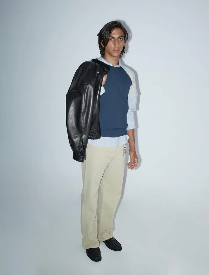 Paloma Wool PIBOTMen039s Tshirt With Contrasting Raglan Sleeves Pwman 8211 US