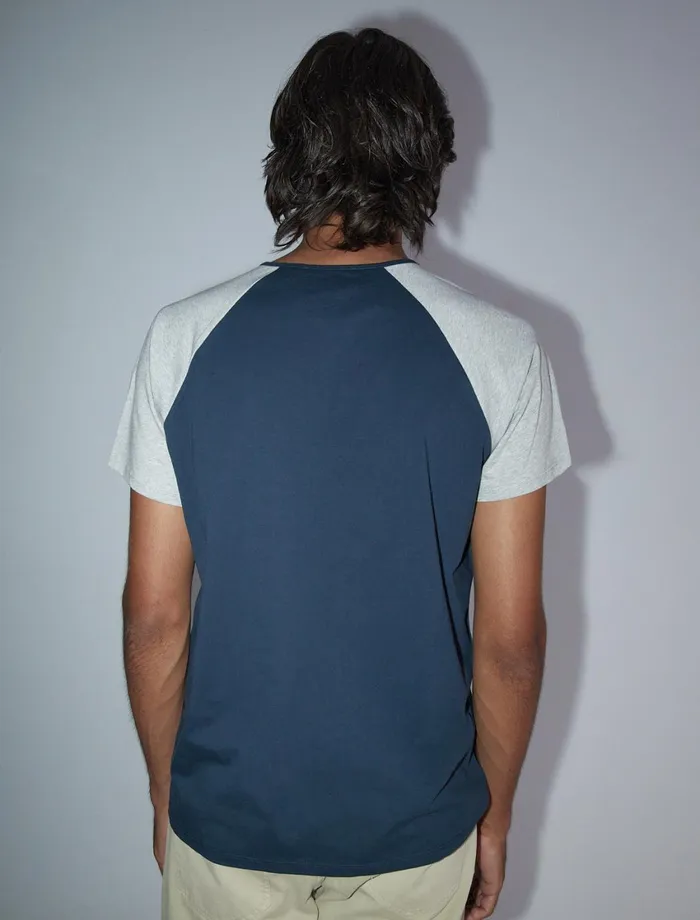 Paloma Wool PIBOTMen039s Tshirt With Contrasting Raglan Sleeves Pwman 8211 US