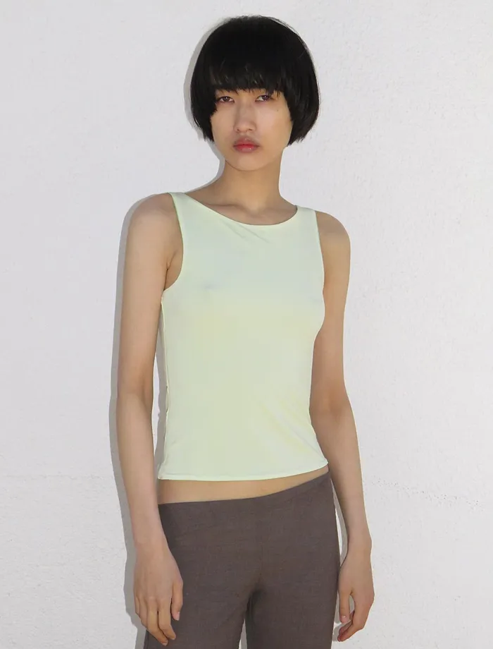 Paloma Wool SYDNEYGreen Twocolor Reversible Viscose Top Women Tops