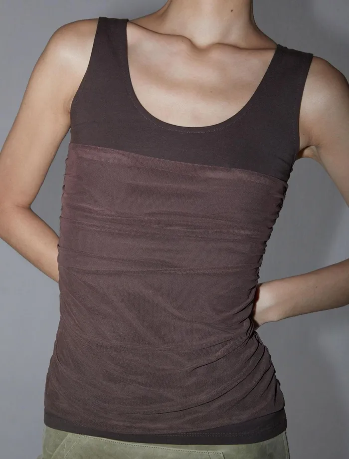 Paloma Wool VICHYLMarrn Women Tops