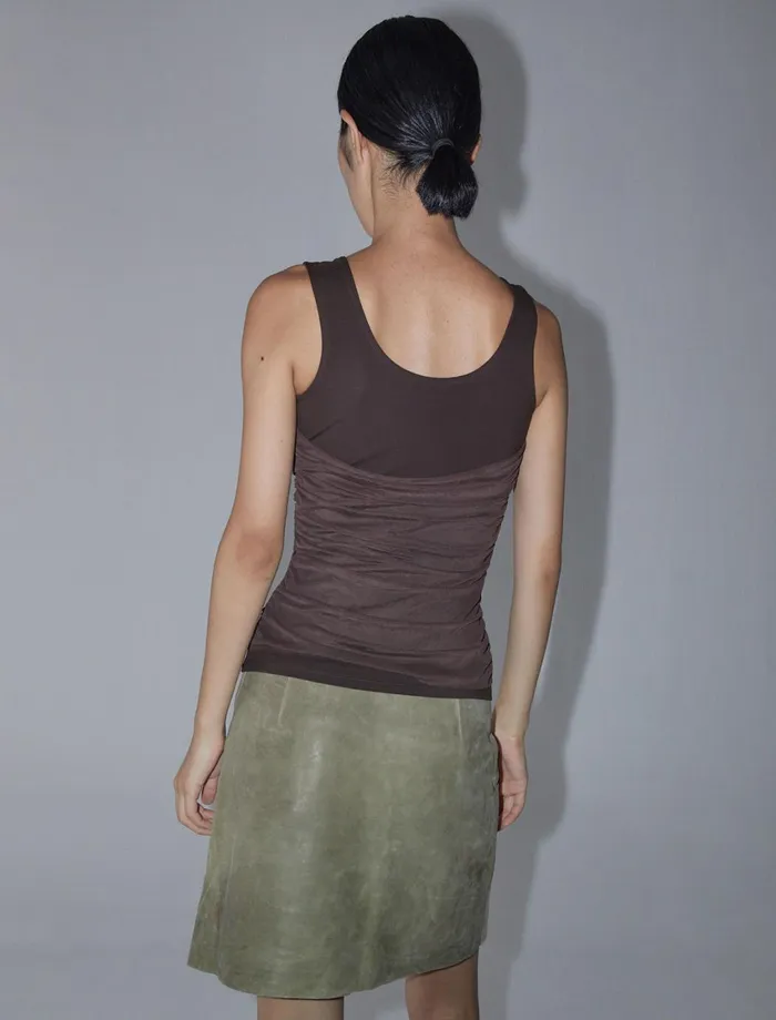 Paloma Wool VICHYLMarrn Women Tops
