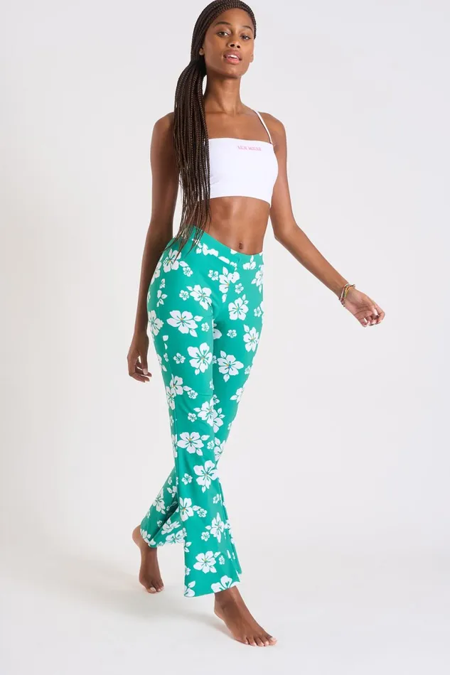PANTALON BEACHWEAR Green 8211 NOELO ISLANDGIRL Green Women Banana Moon Pants