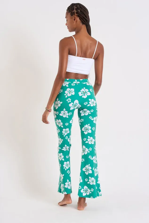 PANTALON BEACHWEAR Green 8211 NOELO ISLANDGIRL Green Women Banana Moon Pants