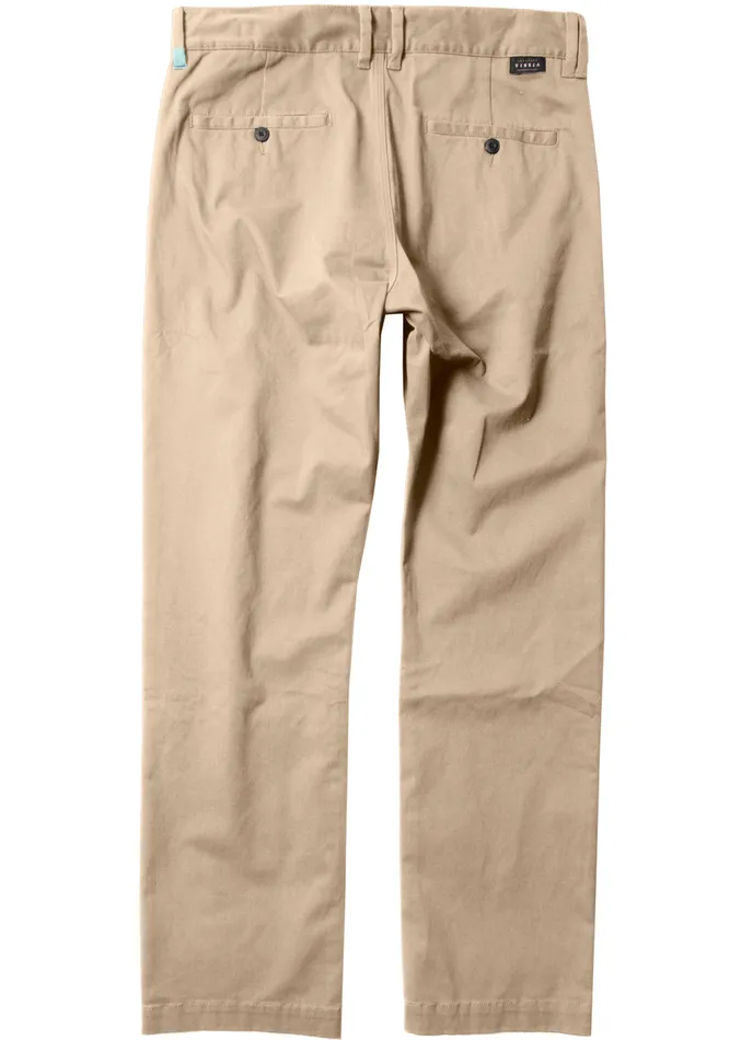 Pants and Denim Men Vissla Border Twill Pant 8211 Modern Fit Khaki Pants and Denim Men Vissla Border Twill Pant 8211 Modern Fit Khaki