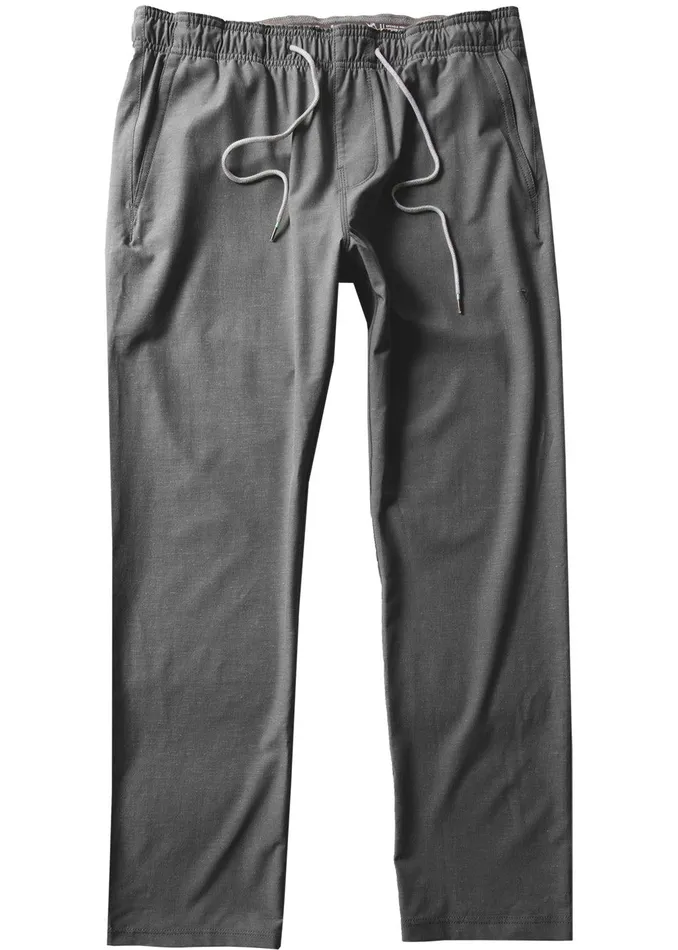 Pants and Denim Men Vissla Hemp No See Ums Eco Elastic Pant Phantom