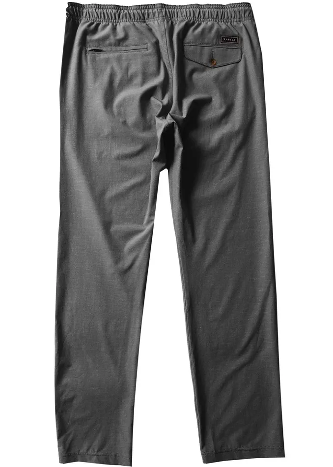 Pants and Denim Men Vissla Hemp No See Ums Eco Elastic Pant Phantom Pants and Denim Men Vissla Hemp No See Ums Eco Elastic Pant Phantom