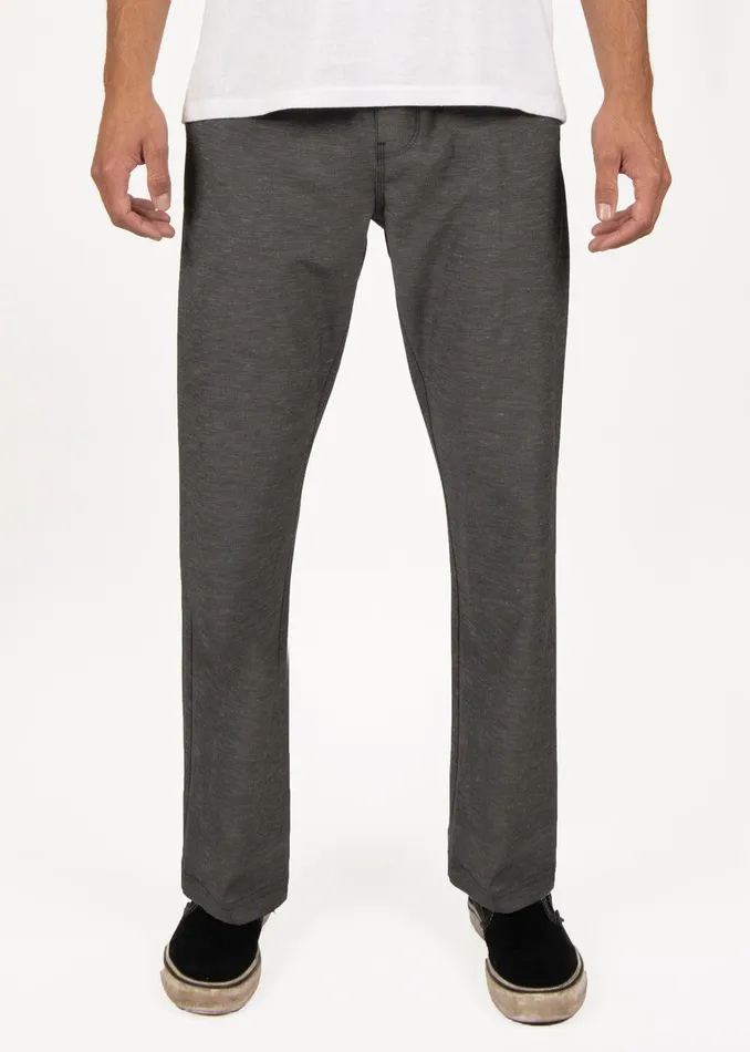 Pants and Denim Men Vissla Hemp No See Ums Eco Elastic Pant Phantom Pants and Denim Men Vissla Hemp No See Ums Eco Elastic Pant Phantom