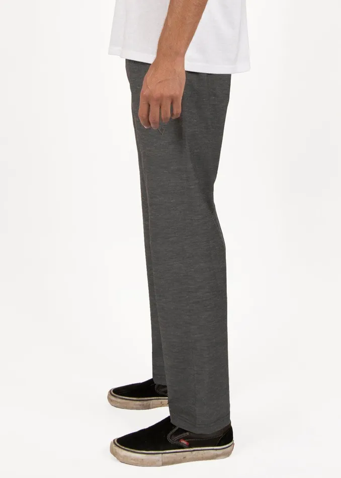 Pants and Denim Men Vissla Hemp No See Ums Eco Elastic Pant Phantom Pants and Denim Men Vissla Hemp No See Ums Eco Elastic Pant Phantom
