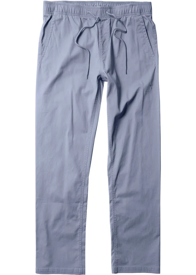 Pants and Denim Men Vissla No See Ums Eco Elastic Pant Faded Denim