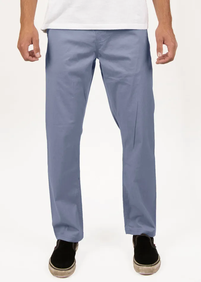 Pants and Denim Men Vissla No See Ums Eco Elastic Pant Faded Denim Pants and Denim Men Vissla No See Ums Eco Elastic Pant Faded Denim