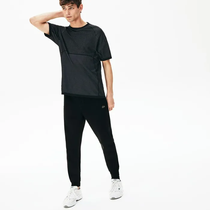 Pants and Shorts Lacoste Mens Motion Stretch Track Pants Black Online Outlet Store Pants and Shorts Lacoste Mens Motion Stretch Track Pants Black Online Outlet Store