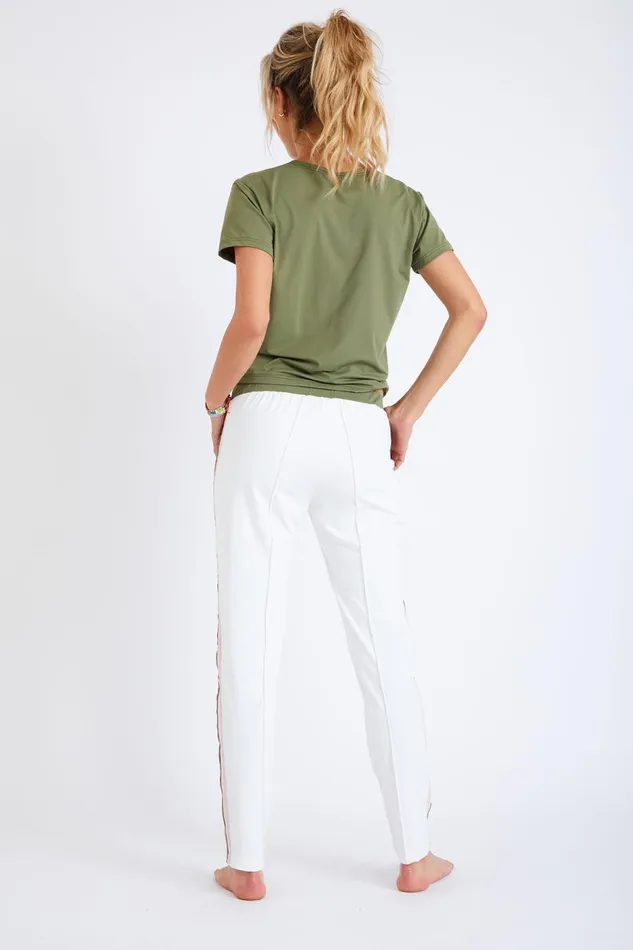 Pants Ecru 8211 OATKA SPRINT Ecru Women Banana Moon Leggings and Pants