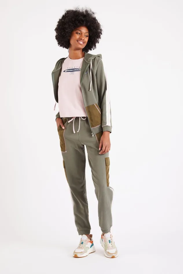 Pants Khaki 8211 RACE RUNNING Khaki Women Banana Moon Pants