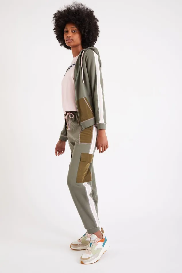 Pants Khaki 8211 RACE RUNNING Khaki Women Banana Moon Pants