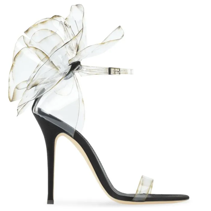 Peony Black Women Giuseppe Zanotti Sandals