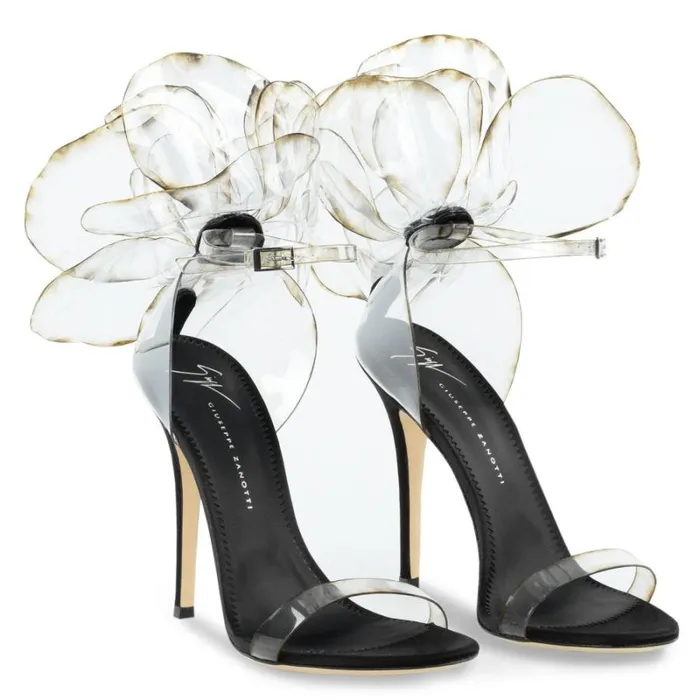 Peony Black Women Giuseppe Zanotti Sandals