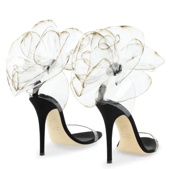 Peony Black Women Giuseppe Zanotti Sandals