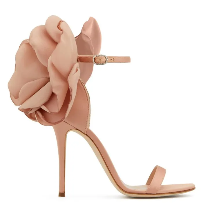 Peony Pink Women Giuseppe Zanotti Sandals
