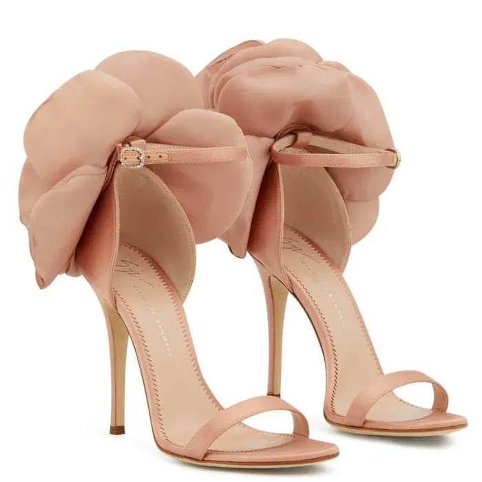 Peony Pink Women Giuseppe Zanotti Sandals