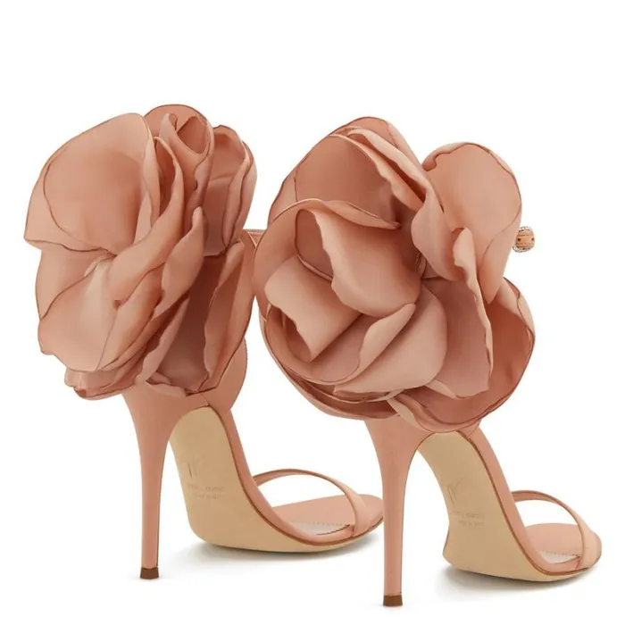 Peony Pink Women Giuseppe Zanotti Sandals