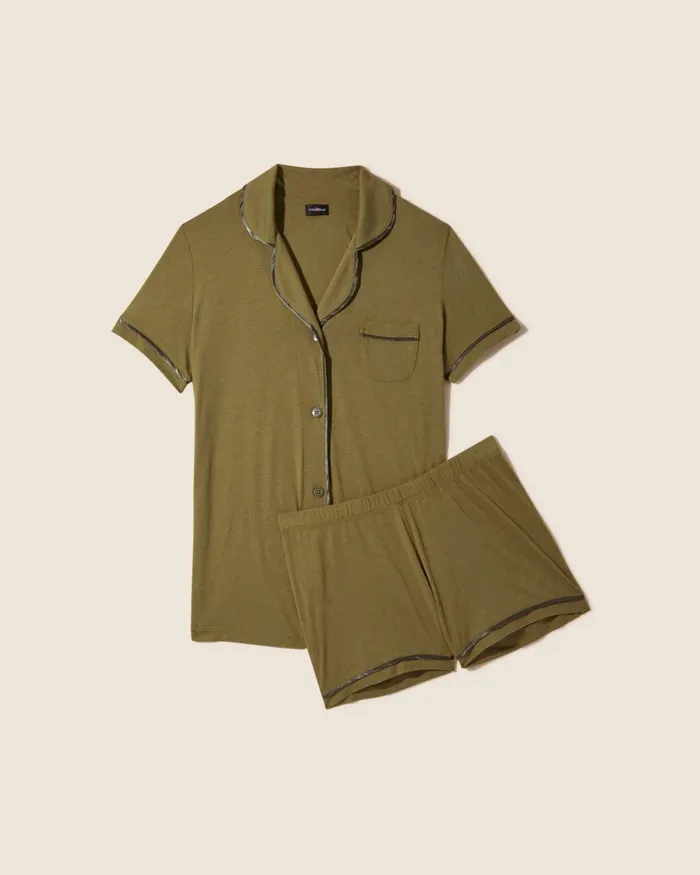 Pj Sets Women Cosabella Bella 4 Piece Ultimate Pj Pack Aloealoe