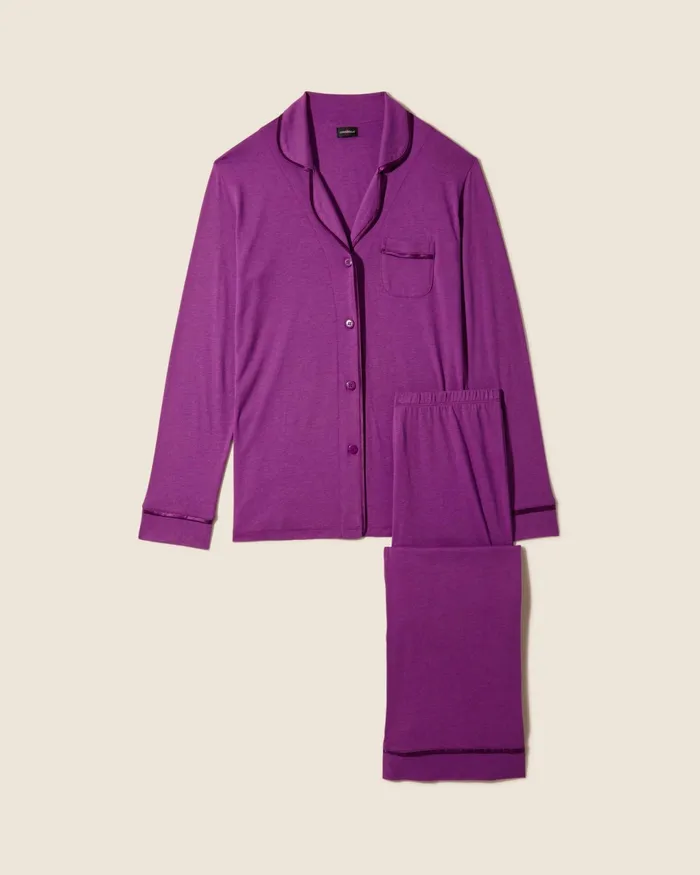 Pj Sets Women Cosabella Bella 4 Piece Ultimate Pj Pack Cyclamencyclamen